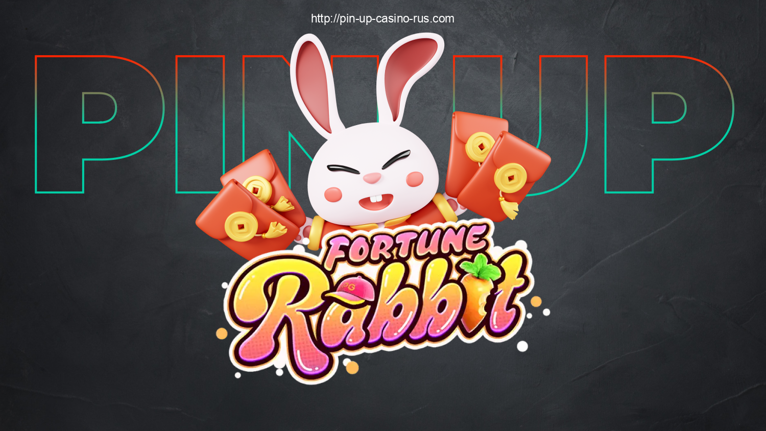 Игроки из России могут потренироваться и изучить механику слота Pin Up Fortune Rabbit в демо режиме